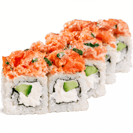 Ролл «Спайсимагуро»