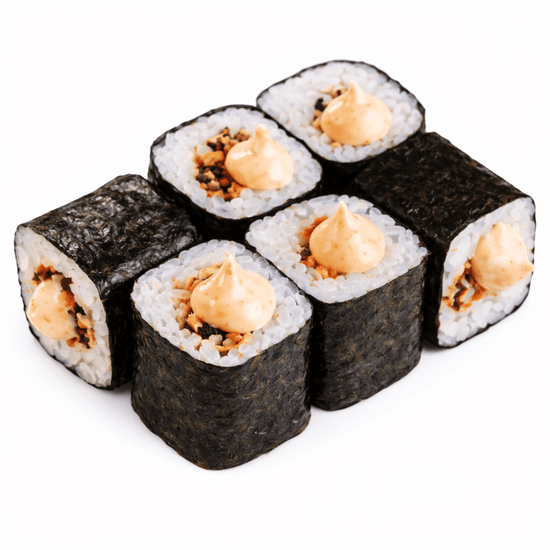 Мини ролл с мидиями