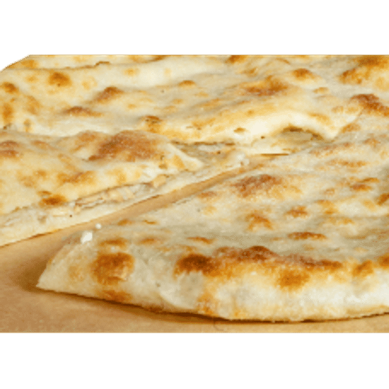 Пирог с курицей, грибами и сыром