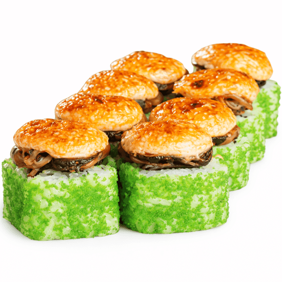 Ролл с мидиями