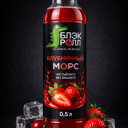 Морс клубничный