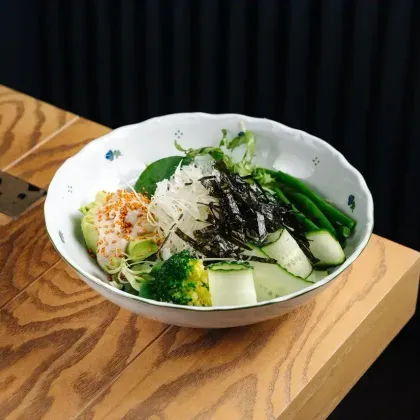 Зеленый салат