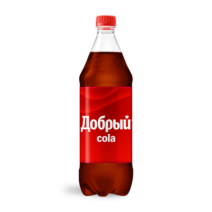 Добрый  Кола  1.0 л