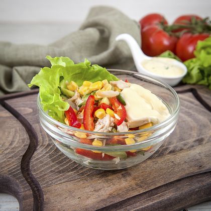 Дост. Салат Калейдоскоп 150гр