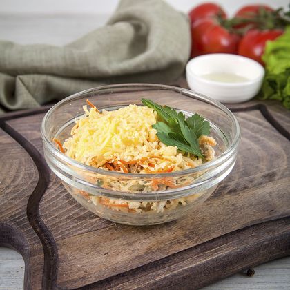 Дост. Салат Матрешка 150г