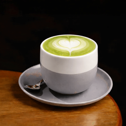 Матча латте