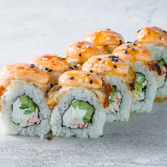 Запеч. Филадельфия с угрем