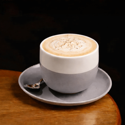 Раф с солёной карамелью