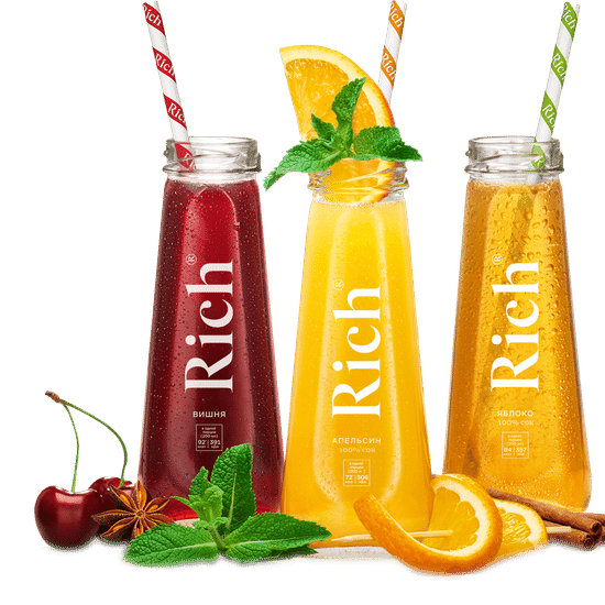 Сок Рич яблоко 0.2