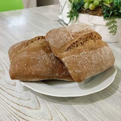 Чиабатта темная
