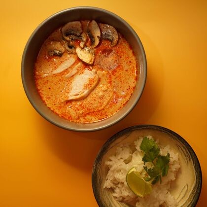 СУП ТОМ КХА С КРЕВЕТКОЙ 500 МЛ