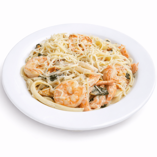 Паста с креветками