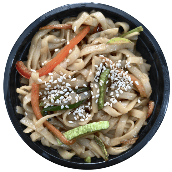 Лапша «с овощами»