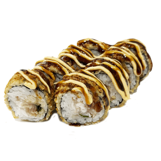 Темпура ролл «С беконом»