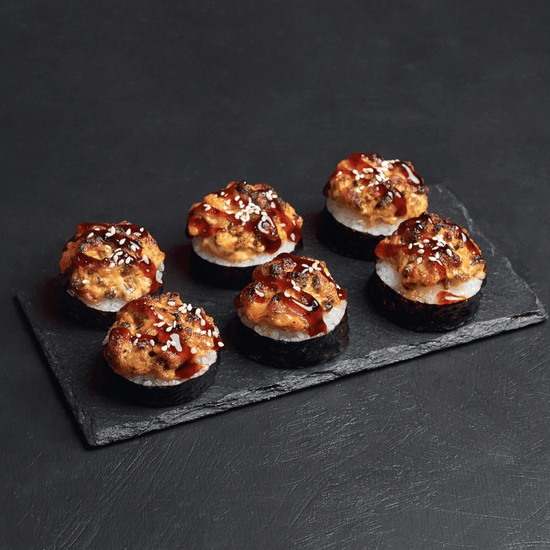 Запеченный Спайси Мидии