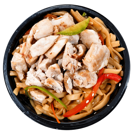 Лапша «с курицей»