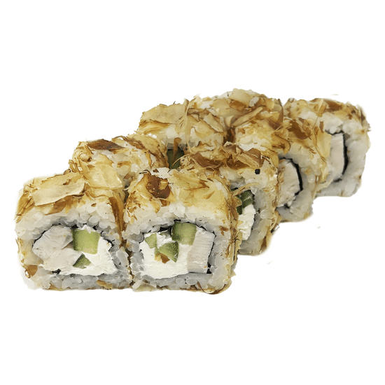 Ролл «<Бонито с курицей»