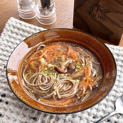 Суп грибной с опятами