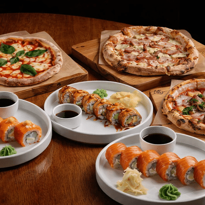 Большой набор "Италия-Япония"