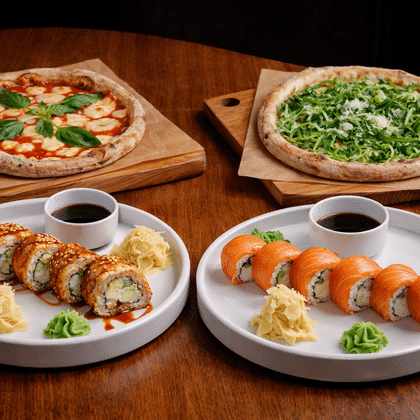 Малый набор "Италия-Япония"