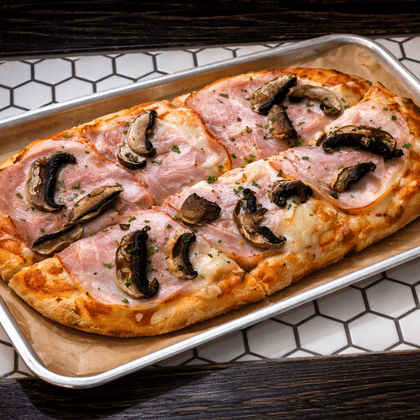 Пицца Ветчина грибы