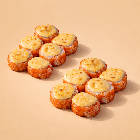 КОМБО Запеченая калифорния с лососем