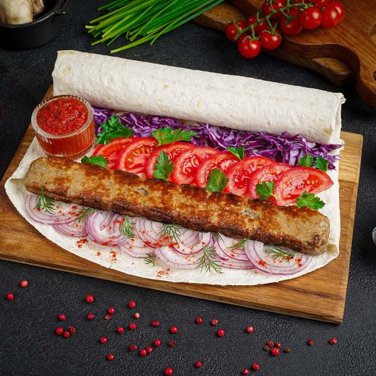 Шаурма кебаб с бараниной