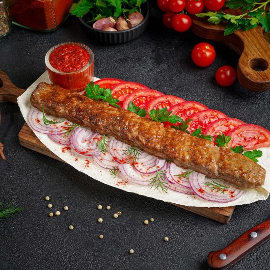 Кебаб с баранины