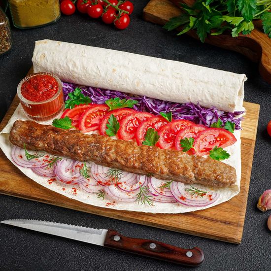 Шаурма кебаб с курицей