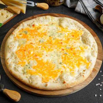 Пицца 4 сыра 33 см