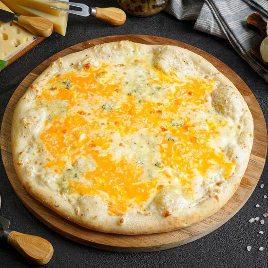 Пицца 4 сыра 33 см