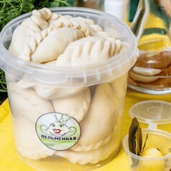 Вареники с говядиной и папоротником С/М