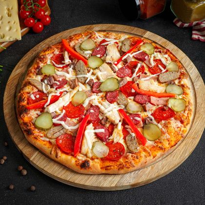 Пицца мясная 28 см