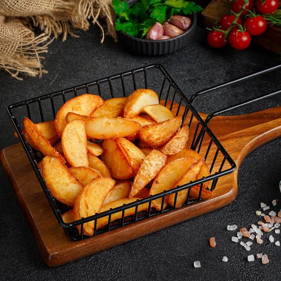 Картофель по-деревенски