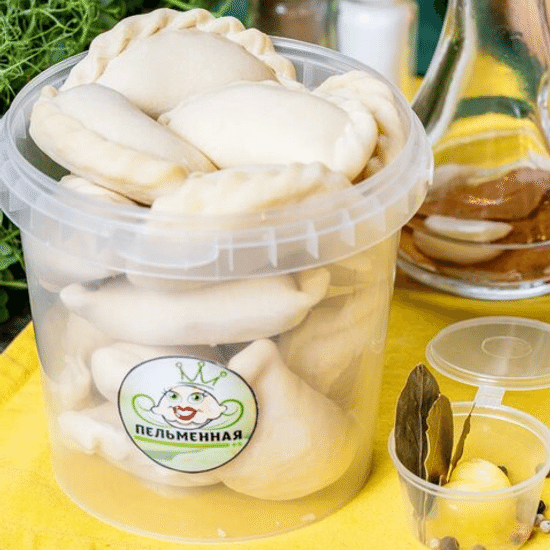 Вареники с творогом С/М