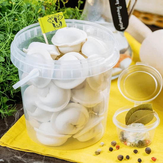 Пельмени "Сибирские" с говядиной