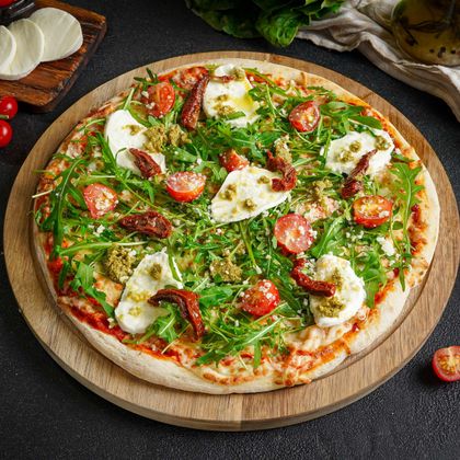 Пицца Капрезе 28 см
