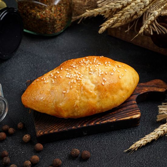 Пирожок с мраморной говядиной