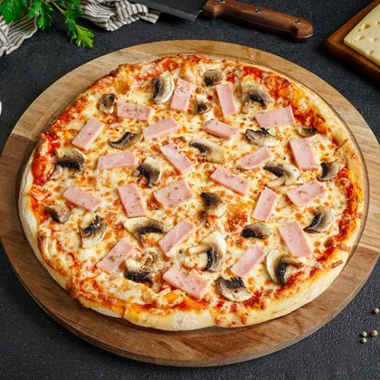 Пицца Ветчина грибы 33 см