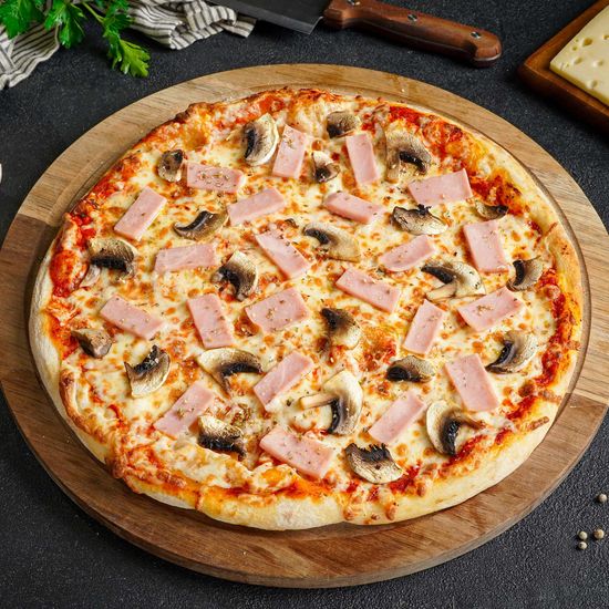 Пицца Ветчина грибы 33 см