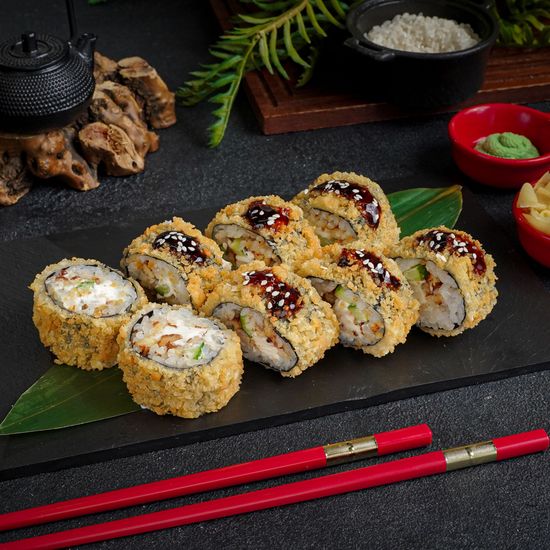 Темпура с угрем