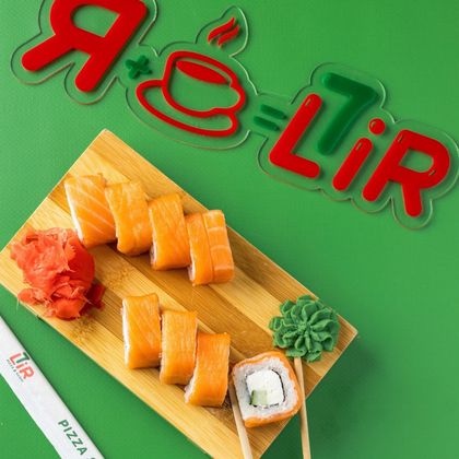 Филадельфия с огурцом