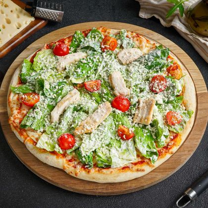 Пицца Цезарь 28 см