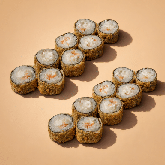 КОМБО Филадельфия темпура с лососем