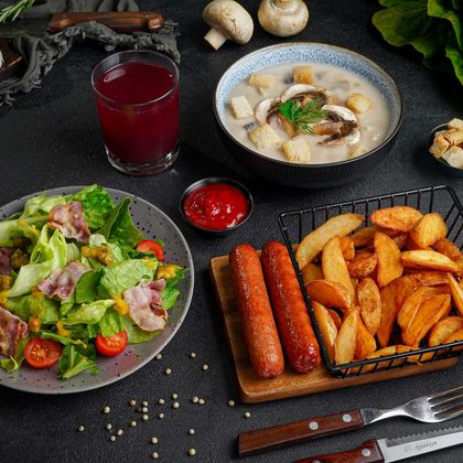 Комплексный обед №16