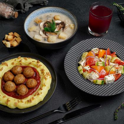 Комплексный обед №18