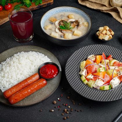 Комплексный обед №13