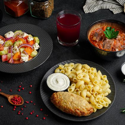 Комплексный обед №5