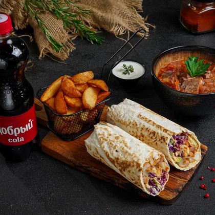 Комплексный обед №32