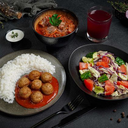 Комплексный обед №19